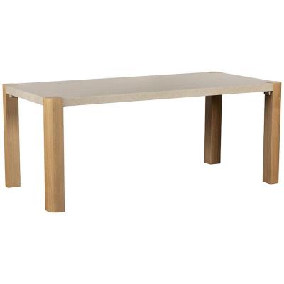 Chambery 1.9M Fixed Dining Table